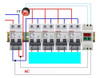 Amperimetro Voltimetro De Corriente Alterna Alterna Riel Din 1