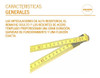 Metro De Madera  Aleman Carpintero Stabila Original X 1 Mt 4