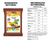Bananinha Tradicional  Com Cupuaçu 04 Pacotes De 230g 1