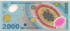 2 Hermosos Billetes De Rumania Plastico Sin Circular 0