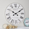 Firstime 10066 Reloj De Pared Color Blanco 1
