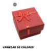 Estuche Caja Chica Para Anillo Bijouterie Joya Exhibidor 0