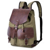 Vbiger Canvas Backpack De Gran Capacidad Travel Daypack Bols 0