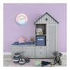 Something Unicorn - Reloj De Pared Con Diseo De Arco Iris Co 4