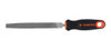 Lima Plana Bastarda 6  Con Mango Ergonomico Comfort Grip 0