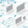 Carcasa Rígida Para Macbook Pro De 13 Pulgadas 6