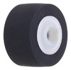 Rolo Pressor Rolete Toca Fita Gravador,  Eixo 2mm 0