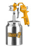 Pistola P Pintar 1000cc 1.5 Mm Tacho Metalico Ingco Asg3101 0