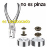 Set De 120 Broches A Presion Y 4 Herramientas Para Fijacion 1 Set De 120 Broches A Presion Y 4 Herramientas Para Fijacion 1