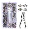 Set De 120 Broches A Presion Y 4 Herramientas Para Fijacion 3 Set De 120 Broches A Presion Y 4 Herramientas Para Fijacion 3