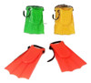 Set Patas De Rana Niños Buceo Natación Verano Faydi 401 1