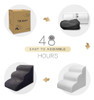 Blunique Escalones Para Perros Para Cama Alta, Rampas Para P 2