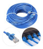Cabo De Rede 15 Metros Cat5e Azul Rj45 Lan Internet Roteador 0
