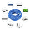 Cabo De Rede 15 Metros Cat5e Azul Rj45 Lan Internet Roteador 1