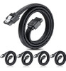 ~. Cable Sata Iii, Cable De Datos Electop 6gbps Straight Hdd 0