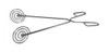Pinza Parrillera Brasas Tijera Cosmos Pettish Online Vc 0