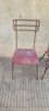 Silla Antiguas Rojas 1