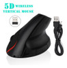 5d Nuevo 2.4 Ghz Inalámbrico 5d Ratón Óptico Vertical Ergonó 3
