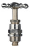 Llave De Paso De Bronce 1/2 Cabezal Repuesto Volante Cruz 0 Llave De Paso De Bronce 1/2 Cabezal Repuesto Volante Cruz 0