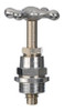 Llave De Paso De Bronce 1/2 Cabezal Repuesto Volante Cruz 2 Llave De Paso De Bronce 1/2 Cabezal Repuesto Volante Cruz 2