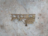 Antiguo Herraje De Bronce Carreta 2
