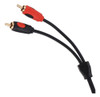Cable Rca Monster M100 2 Canales 2 Metros Audio Amplificador 0