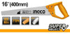 Serrucho 400mm Super Select Ingco X 2 Uni - Ynter Industrial 1