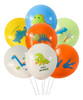 Art.fiesta Pack De Globos Cumpleaños Dinosaurios 0 Art.fiesta Pack De Globos Cumpleaños Dinosaurios 0