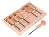 Kit De Conjunto De Ferramentas De Cinzel Para Escultura Em M 1