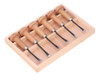Kit De Conjunto De Ferramentas De Cinzel Para Escultura Em M 3