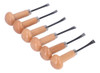 Kit De Conjunto De Ferramentas De Cinzel Para Escultura Em M 7