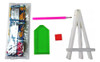 Kit Pintura Por Diamantes Cuadro Con Atril 20x20 Pony 1