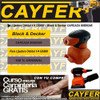 Carcasa Repuesto Lijadora Orbital Qs800 1000 Black & Decker 1
