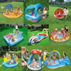 Pileta Pelotero Centro De Juego Inflable + 50 Pelotas +infla 3
