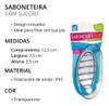 Suporte Saboneteira Silicone Sabonete Banheiro Pia Arthi 2