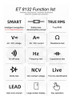 Tooltop Et8132 2,88 Polegadas Tela De Exibição Portátil Alta 5