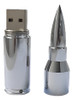 Bala De Metal Fresco Modelo 32gb Usb 2.0 Flash Drive Memoria 1