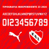Tipografía Independiente 23/2024 1