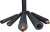 Asilante Negro Caño Aire Acondicionado Elastomerico 3/8 0