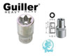 Tubo Torx Hembra En Juego 11 Ts Enc. 1/4'' - 3/8'' Guiller 1