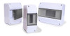 Caja Para Termicas Tapa Aplicar Embutir 2-4 Modulos Starbox 3