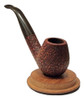 Pipa Cassano Bruyere Rusticated Bent  Egg Patagoniapipes 2