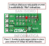 Modulo Step Down Salida Fija Y Ajustable 0.8-17v Mini 3a 5