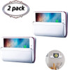 2 Soportes Para Celular Adhesivos - Blancos 5