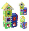 1set Bebés Niños Casa De Bloque De Edificio Educativo Desarr 1