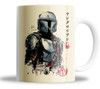 Taza De Ceramica- The Mandalorian -star Was 0