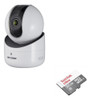 Camara De Seguridad Wifi Motorizada Audio 2mp + Sd 32gb 0