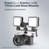 Base Giratória Para Microfone Ulanzi, A Luz De Sapato É Mont 5