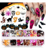 Ebanku 1 Box Halloween Nail Art Glitter Selentjions, 3d Flak 0