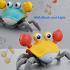 Brinquedo Para Bebês Crab Crawling Usb Recarregável Para Evi 7